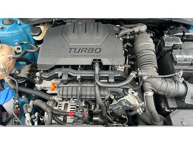 Hyundai I20 1.0T GDi 48V MHD Premium 5dr Turquoise