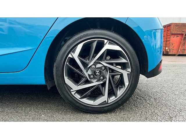 Hyundai I20 1.0T GDi 48V MHD Premium 5dr Turquoise