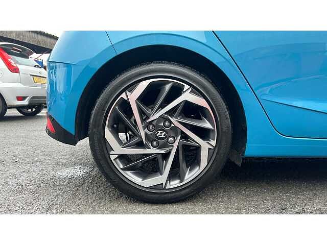 Hyundai I20 1.0T GDi 48V MHD Premium 5dr Turquoise