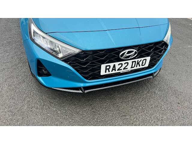 Hyundai I20 1.0T GDi 48V MHD Premium 5dr Turquoise