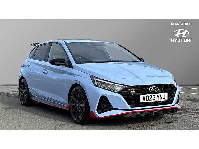 Hyundai I20 1.6T GDi N 5dr BLUE