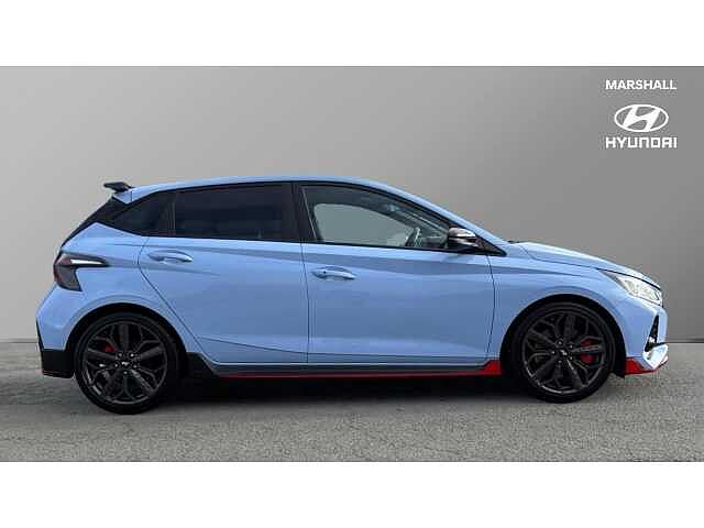 Hyundai I20 1.6T GDi N 5dr BLUE