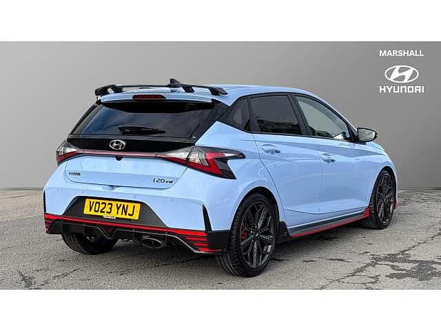 Hyundai I20 1.6T GDi N 5dr BLUE