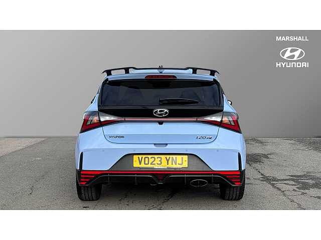 Hyundai I20 1.6T GDi N 5dr BLUE