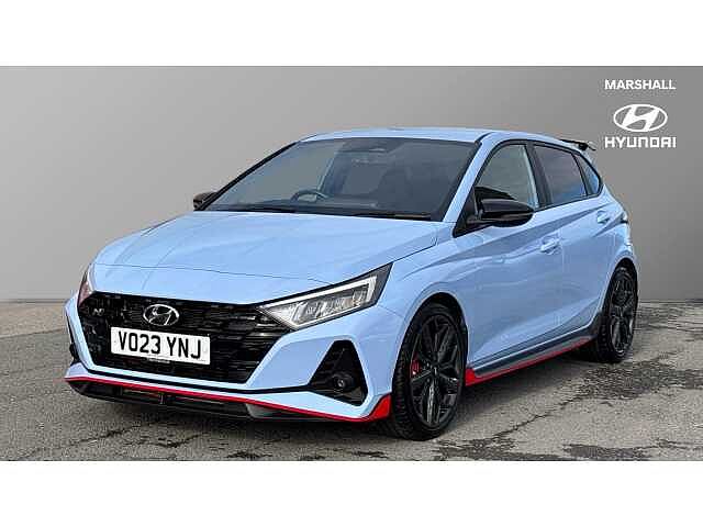 Hyundai I20 1.6T GDi N 5dr BLUE