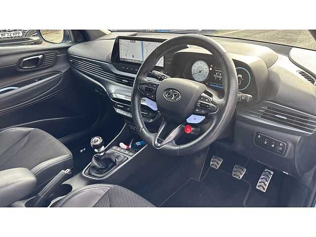 Hyundai I20 1.6T GDi N 5dr BLUE