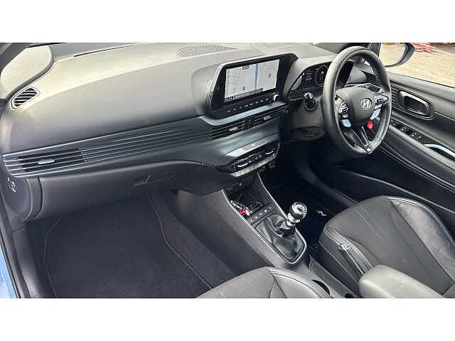 Hyundai I20 1.6T GDi N 5dr BLUE
