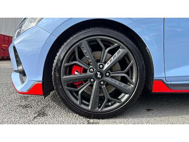Hyundai I20 1.6T GDi N 5dr BLUE