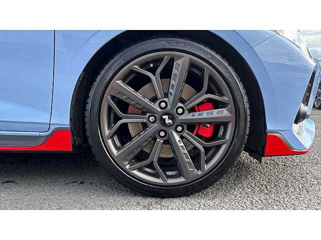 Hyundai I20 1.6T GDi N 5dr BLUE