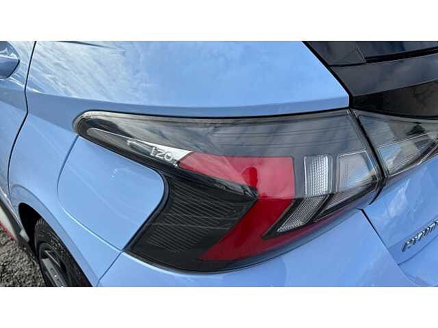 Hyundai I20 1.6T GDi N 5dr BLUE