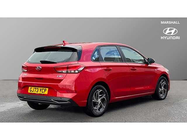 Hyundai I30 1.0T GDi SE Connect 5dr DCT Red