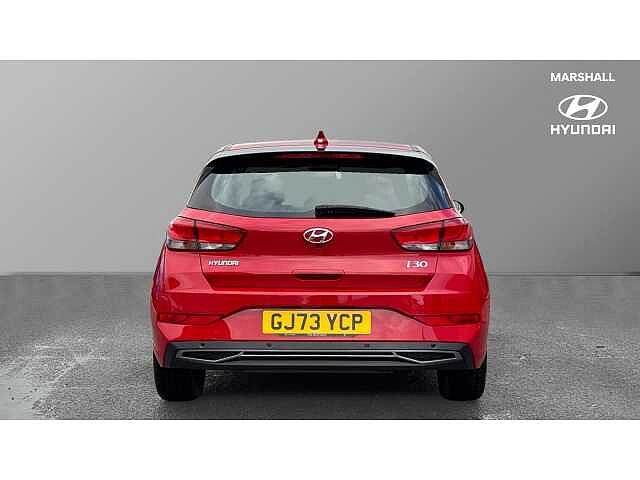Hyundai I30 1.0T GDi SE Connect 5dr DCT Red