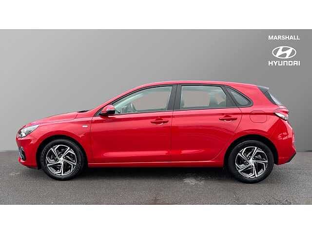 Hyundai I30 1.0T GDi SE Connect 5dr DCT Red