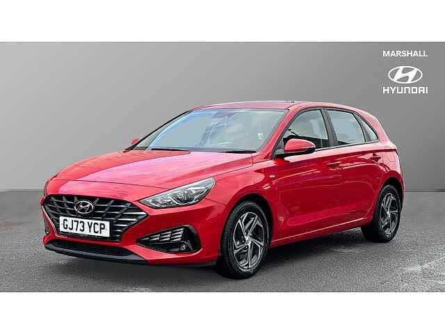 Hyundai I30 1.0T GDi SE Connect 5dr DCT Red