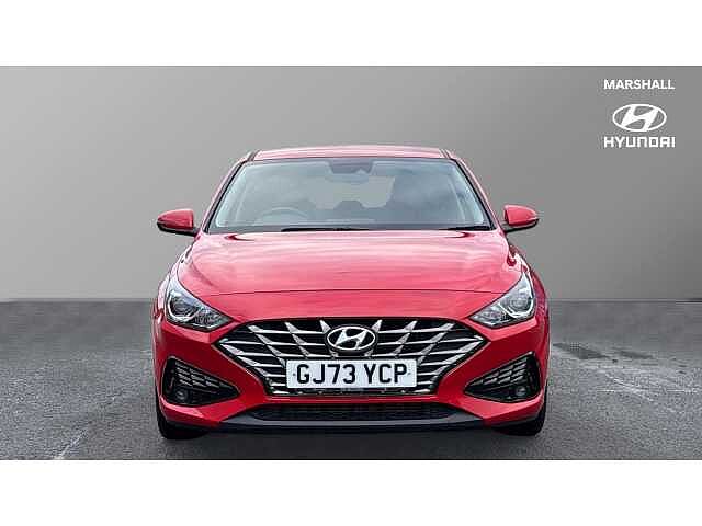 Hyundai I30 1.0T GDi SE Connect 5dr DCT Red