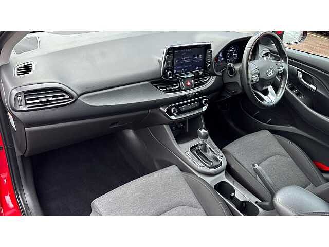 Hyundai I30 1.0T GDi SE Connect 5dr DCT Red