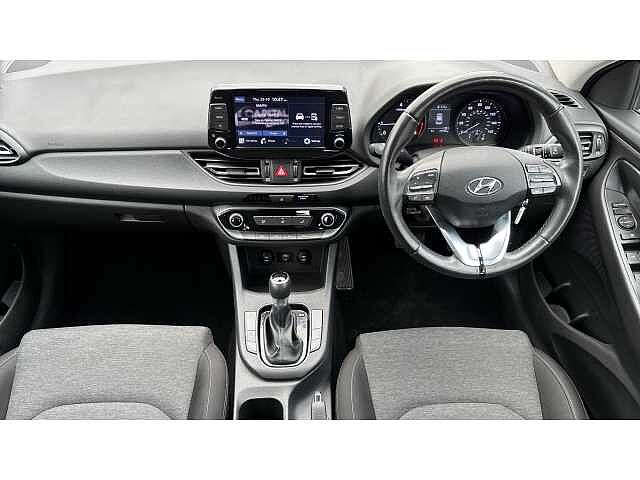 Hyundai I30 1.0T GDi SE Connect 5dr DCT Red