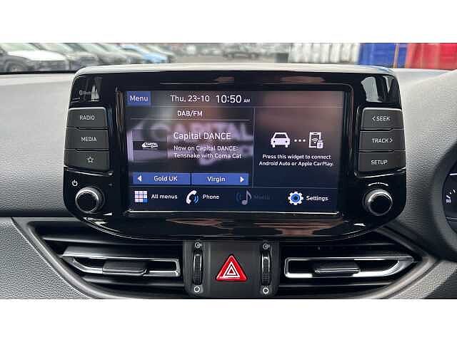 Hyundai I30 1.0T GDi SE Connect 5dr DCT Red