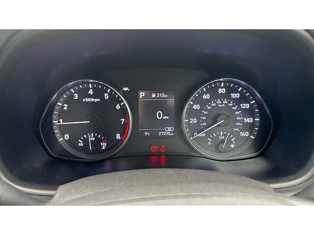 Hyundai I30 1.0T GDi SE Connect 5dr DCT Red