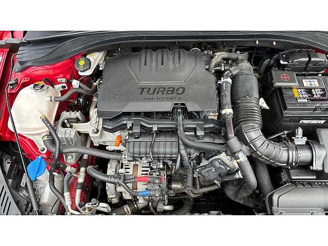 Hyundai I30 1.0T GDi SE Connect 5dr DCT Red