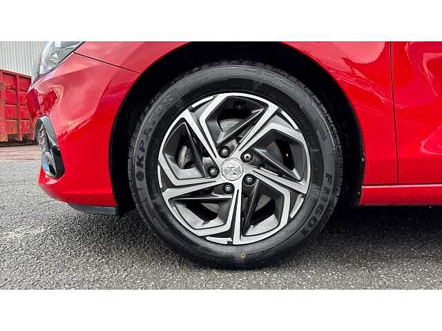 Hyundai I30 1.0T GDi SE Connect 5dr DCT Red