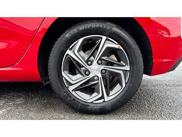 Hyundai I30 1.0T GDi SE Connect 5dr DCT Red