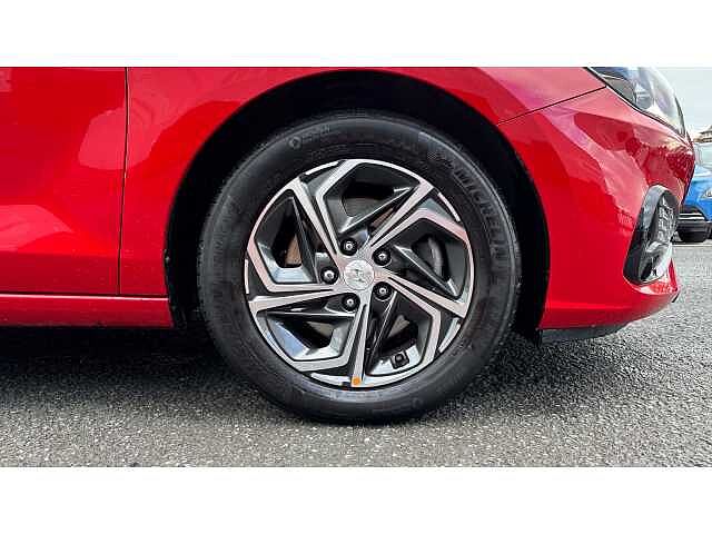 Hyundai I30 1.0T GDi SE Connect 5dr DCT Red
