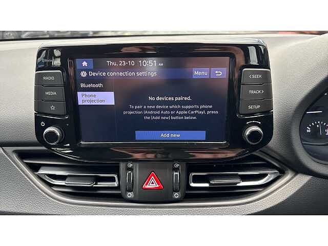 Hyundai I30 1.0T GDi SE Connect 5dr DCT Red