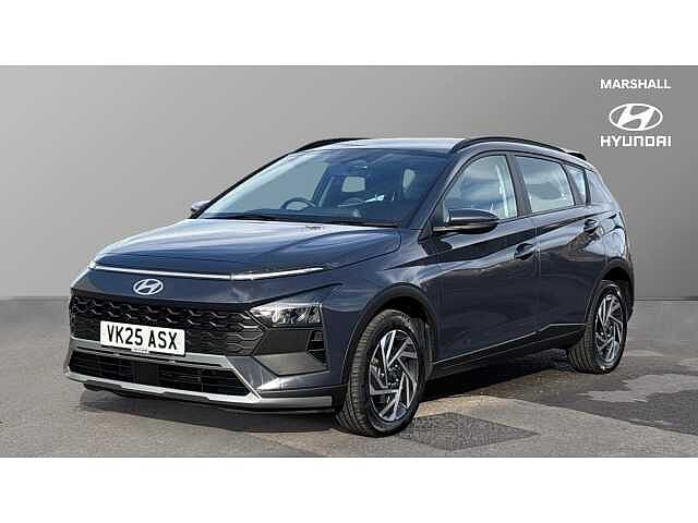 Hyundai BAYON BAYON 1.0 TGDi Advance 5dr Aurora Gray