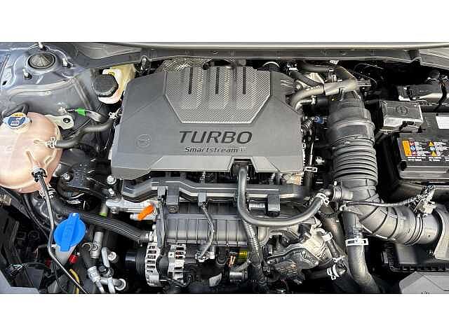 Hyundai BAYON BAYON 1.0 TGDi Advance 5dr Aurora Gray