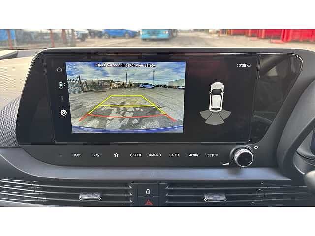 Hyundai BAYON BAYON 1.0 TGDi Advance 5dr Aurora Gray