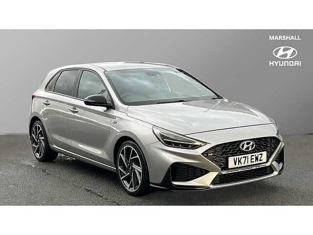 Hyundai I30 1.5T GDi N Line 5dr Silver