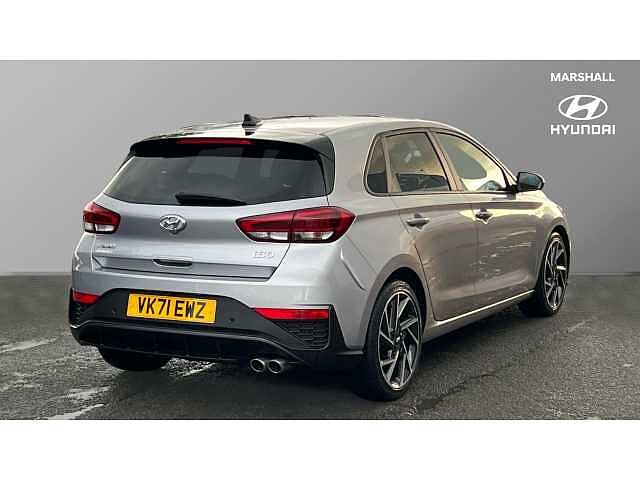Hyundai I30 1.5T GDi N Line 5dr Silver