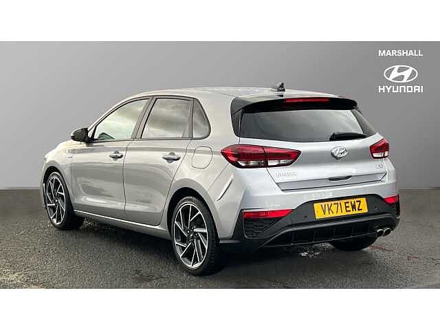 Hyundai I30 1.5T GDi N Line 5dr Silver