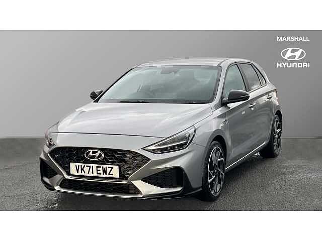 Hyundai I30 1.5T GDi N Line 5dr Silver