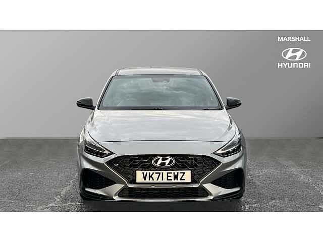 Hyundai I30 1.5T GDi N Line 5dr Silver