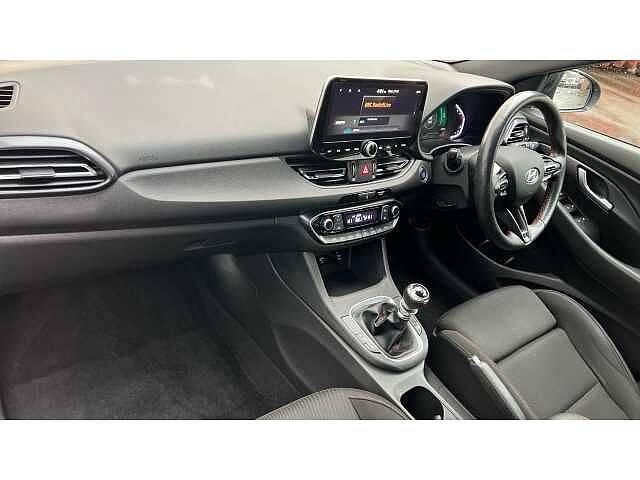 Hyundai I30 1.5T GDi N Line 5dr Silver