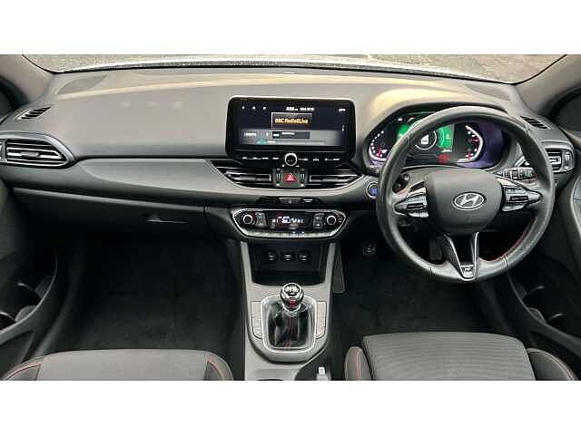 Hyundai I30 1.5T GDi N Line 5dr Silver