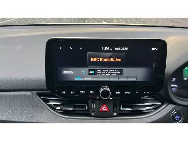 Hyundai I30 1.5T GDi N Line 5dr Silver