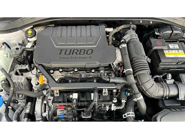 Hyundai I30 1.5T GDi N Line 5dr Silver