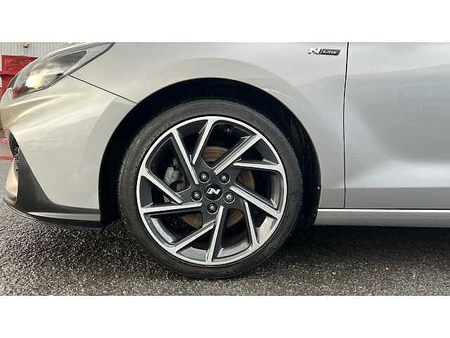 Hyundai I30 1.5T GDi N Line 5dr Silver