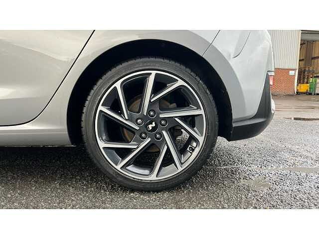 Hyundai I30 1.5T GDi N Line 5dr Silver