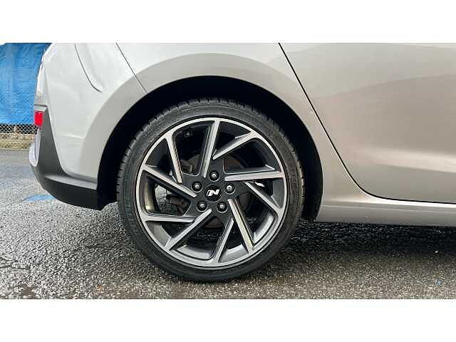 Hyundai I30 1.5T GDi N Line 5dr Silver