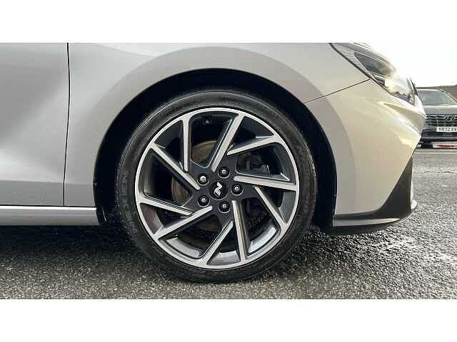 Hyundai I30 1.5T GDi N Line 5dr Silver