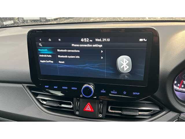 Hyundai I30 1.5T GDi N Line 5dr Silver