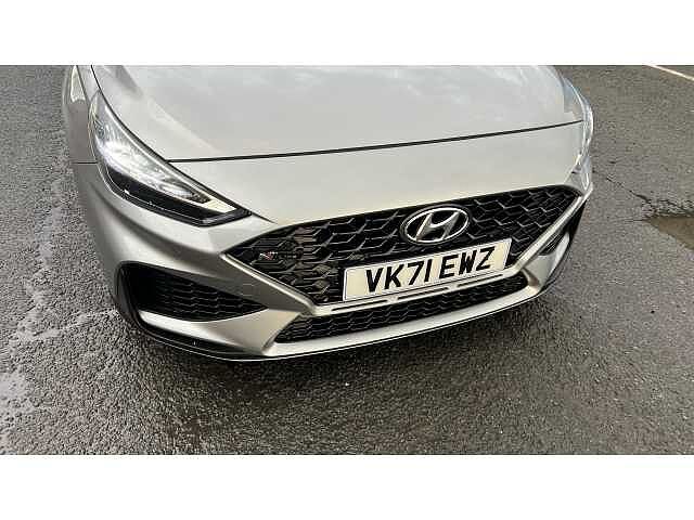 Hyundai I30 1.5T GDi N Line 5dr Silver