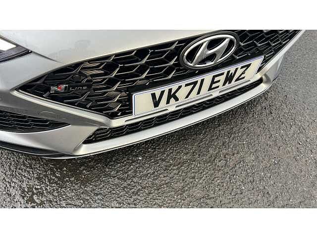 Hyundai I30 1.5T GDi N Line 5dr Silver