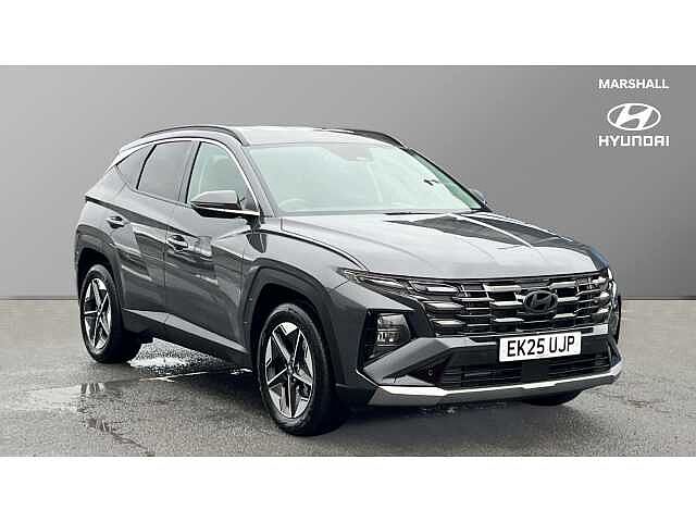 Hyundai TUCSON 1.6T Hybrid Premium 5dr Auto Grey