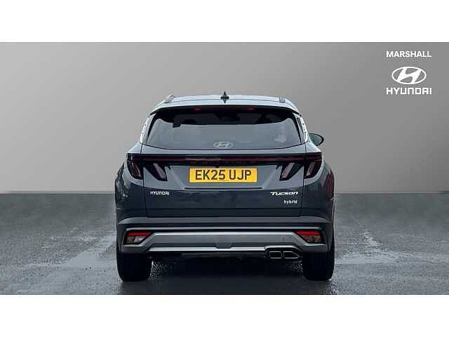 Hyundai TUCSON 1.6T Hybrid Premium 5dr Auto Grey
