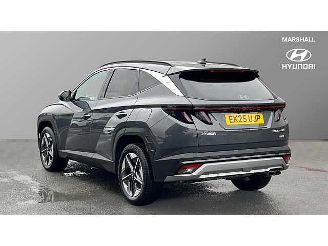 Hyundai TUCSON 1.6T Hybrid Premium 5dr Auto Grey